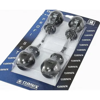 Šroubovák NAREX 861200 Sada šroubováků 4dílná PH/PZ/PL MINI PROFI