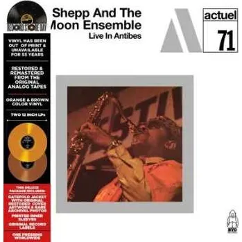 Zahraniční hudba 2LP Archie Shepp: The Complete Live in Antibes (Record Store Day 2025) 2025 Coloured Orange & Brown Vinyl