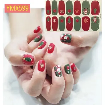 Nálepky na nehty | voděodolné samolepky | Krása a Styl - YMX599