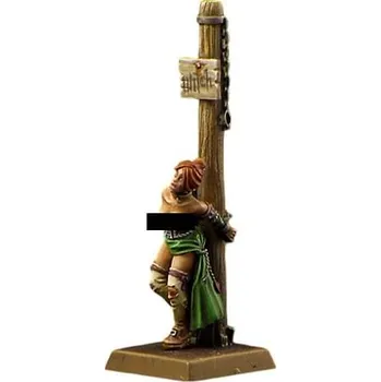 imago RPG figurka - Dívka připoutaná ke kůlu (obnažená)