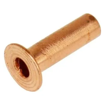 Nýt Nýt CU 5x16 celodutý rovná hlava