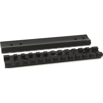 Příslušenství pro sportovní střelbu RUSAN Picatinny lišta FN-Bar /Benelli Argo/ Win.SXR, L=130 - Ocel (RUSAN Picatinny lišta FN-Bar /Benelli Argo/ Win.SXR, L=130 - Ocel)