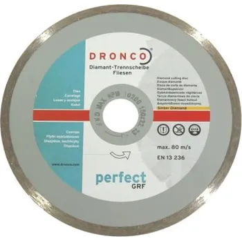 Řezný kotouč Osborn (Dronco) 4150510 - Kotouč řezný diamantový pr. 150x2,0x22,2 mm na obklady, GRF Perfect