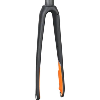 rám kola Pevná vidlice TREK Emonda SLR 7 Disc 47-54cm Black/Orange 255mm, 45mm