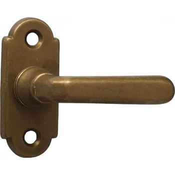 Okenní klika Půloliva ALT WIEN malá OFS bronz česaný