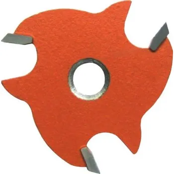 Příslušenství k frézce CMT Orange Tools C82335011 - Talířová drážkovací fréza na dřevo pr. 47,6x5x8mm, se zahloubením