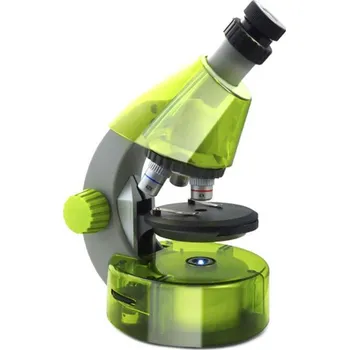 Levenhuk Dětský mikroskop LabZZ M101 Lime