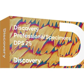 Levenhuk Mikroskopické preparáty Discovery 25 - Rostliny a Živočichy