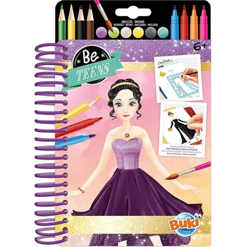 kreativní sada Buki Skicař večerních šatů