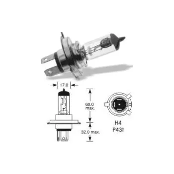 Žárovky halogenové Osram NightBreaker Laser +150% svítivost - sada