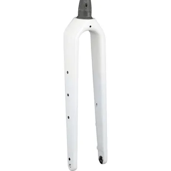 Vidlice na kolo Pevná vidlice TREK 2025 Checkpoint SL 6 White Prismatic 330mm, 49mm