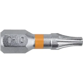Bit NAREX 65404459 Bit T10x25mm TORX Orange (2ks)