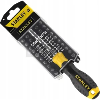Šroubovák Stanley STHT0-70885 Šroubovák s bity 34 dílů