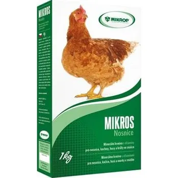 Krmivo pro hospodářské zvíře 66265 Mikros VDN 6265 Doplněk minerální drůbež 1 kg