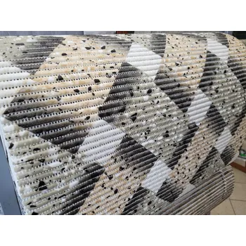 Koupelnová předložka Koupelnová předložka na cm, měkká, rychleschnoucí, 65 cm x 10 cm, MAT-044