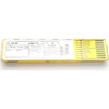 Příslušenství ke svářečce Elektroda E-OK48.00 1,6 bazická