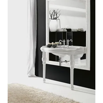 Koupelnový nábytek Kerasan Sapho Retro 108301 noha k umyvadlu keramická