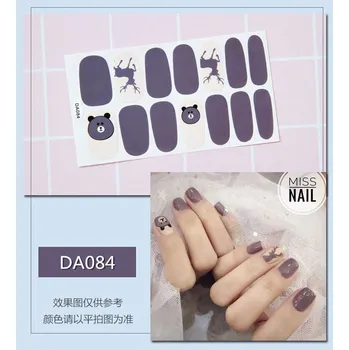 Nálepky na nehty | voděodolné samolepky | Krása a Styl - DA084