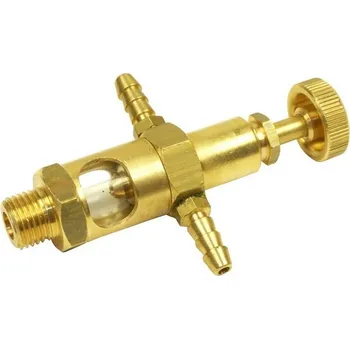 Maznice vývěvy olejové, 2 spojky