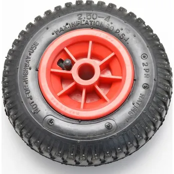 Pojezdové kolečko Kolo foukací plastový disk 220/20 8"x2.50-4 2PR