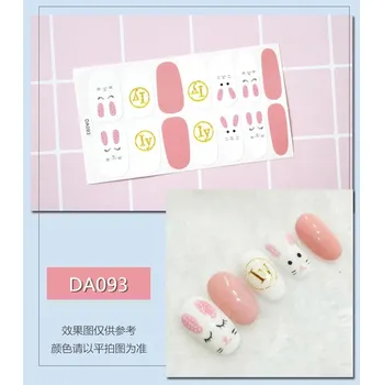 Nálepky na nehty | voděodolné samolepky | Krása a Styl - DA093