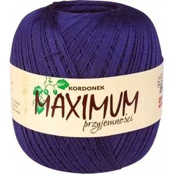 Příze Háčkovací Příze Maximum 1625 Granátová