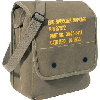 Sportovní taška ROTHCO® Taška ROTHCO® CANVAS MAP CASE BAG oliva