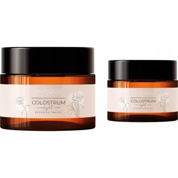 Pleťový krém Pleťový krém proti stárnutí MyCode Beauty Light & soft skin colostrum den a noc 45 ml
