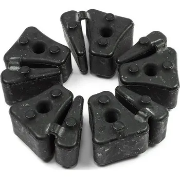 Silentblok nápravy silentbloky rozety, gumy unašeče rozety HONDA CBR900RR 92-99,CB900 02-06,CB750 92-00,CB450S 86-88,CB500 94-98,CB500F 98,CB600F 98-04,CB600SF2 02-03,CB900F 92-00,CB750 91-92,CB750F2 92-03,CB600F 97-00 - 41241-MA6-000