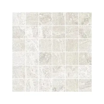 Obklad Deepstone Mosaico 5x5 Hyper Platinum - dlaždice mozaika 30x30 bílá DPSH885N