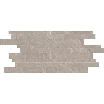 Obklad Deepstone Mattoncino Taupe - dlaždice mozaika 30x60 šedá DPS556N