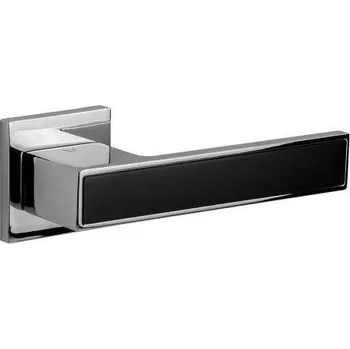 Dveřní kování Klika TotalQ Fit - chrom/černá