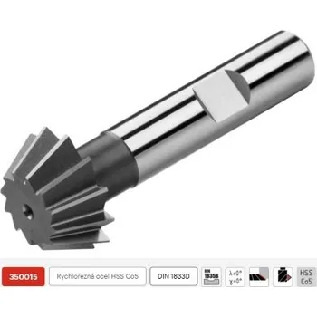 Fréza ZPS-FN 350015.045320 - Fréza na kov pr. 32 mm úhlová 45° invertovaná, válcová stopka Weldon, HSS-Co5