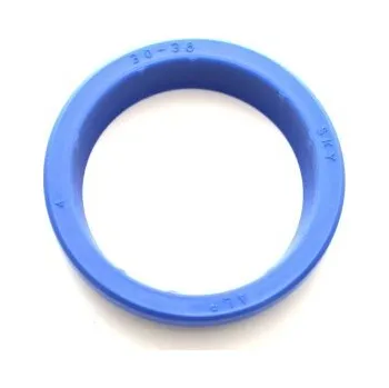 Automobilové těsnění Kroužek stírací 30x38x4/7 hydraulický modrý AE47, AU 90
