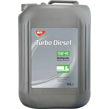 Motorový olej Olej motorový MOL Turbo Diesel 15W-40 10L