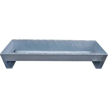 okap 33524 Žlab pozink délka 2,5 m 460 litrů