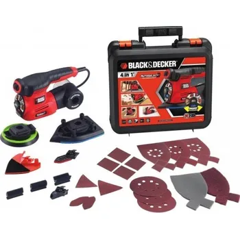vibrační bruska Black&Decker KA280K Multibruska 220W 4v1