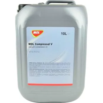 Motorový olej MOL Compressol V 10L Olej kompresorový