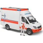 Bruder 02676 MB Sprinter sanitka s příslušenstvím
