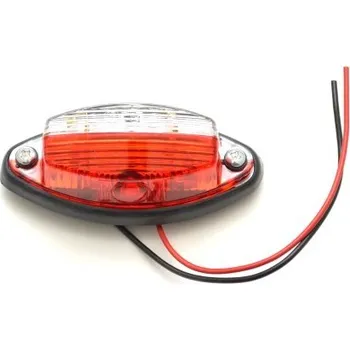 Svítilna Svítilna poziční G02 červ/bílá - ZDT