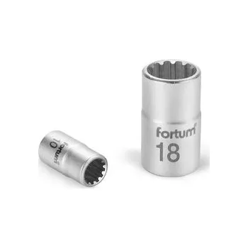 Gola hlavice FORTUM 4701211 Hlavice 1/2&quot; 11 mm MULTI-LOCK