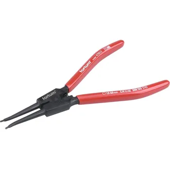 Ruční nářadí FORTUM 4770513 Kleště seeger přímé vnější, 180mm