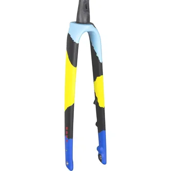 Cyklistika Pevná vidlice TREK Domane SLR 48R Matte Trek Black/Yellow 355mm, 48mm