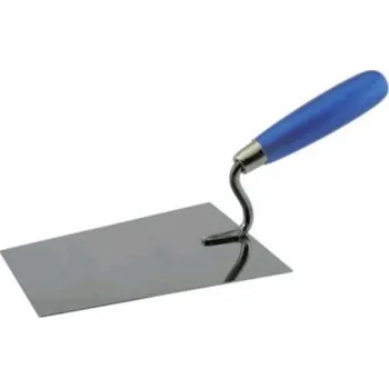 Sada nářadí Enco 103/2/0 - Lžíce zednická 180x130 standardní, kónicky broušená, NEREZ, dřevěná rukojeť