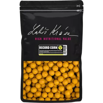 Nástraha LK BAITS Boilies World Record Carp Corn 250gr 18mm (LK BAITS Boilies World Record Carp Corn 250gr 18mm)