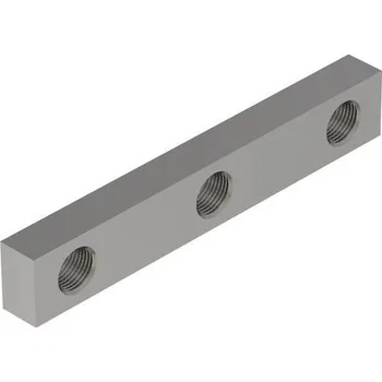 Příslušenství k zahradní technice John Deere HXE121397 Držák nožů dolní