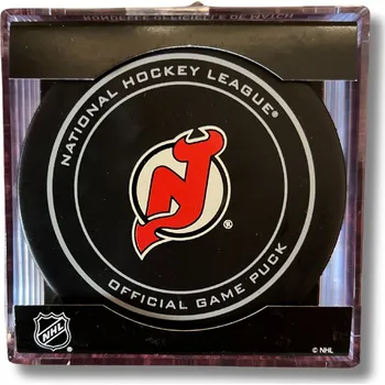 Kšiltovka Sher-Wood Game Puck New Jersey Devils