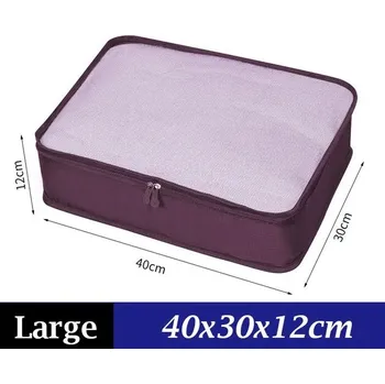 Cestovní taška Cestovní organizér na oblečení a kosmetiku | Organizér do kufru | Taška na boty - Velký-07