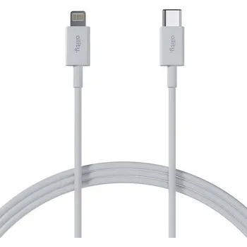 Datový kabel Datový kabel Allity AUC-03 USB-C/Lightning 2m 27W bílý