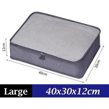 Cestovní taška Cestovní organizér na oblečení a kosmetiku | Organizér do kufru | Taška na boty - Velký-01